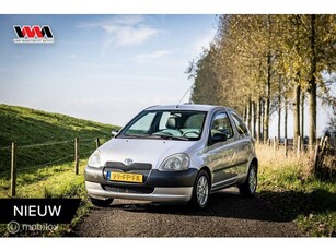 Toyota Yaris 1.0-16V VVT-i Luna VERKOCHT !