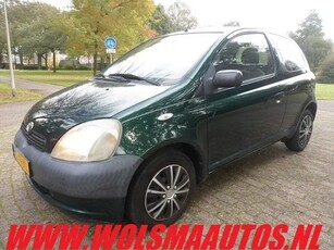 Toyota Yaris 1.0-16V VVT-i Terra (bj 2000)