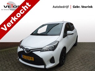 Toyota Yaris 1.0 VVT-i Aspiration Cruise (bj 2016)