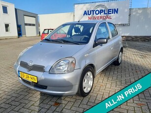 Toyota Yaris 1.3-16V VVT-i YORIN betrouwbare 5 deurs 1.3