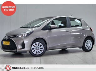 Toyota Yaris 1.3 VVT-i Aspiration /AUTOMAAT! /Camera!