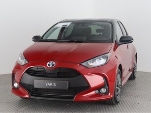 Toyota Yaris 1.5 HYBRID BI-TONE AUTOMAAT NAVIGATIE BIJNA