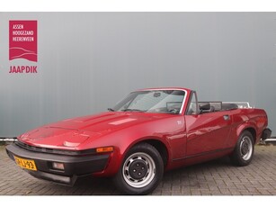 Triumph TR7 BWJ 1980 2.0I 107 PK CONVERTIBLE Softtop UNIEK