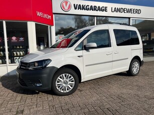 Volkswagen Caddy 1.0 TSI Trendline, 5 persoons, trekhaak