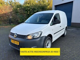 Volkswagen Caddy 1.6 TDI Go AIRCO, SCHUIFDEUR, TREKHAAK