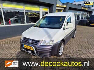 Volkswagen Caddy 2.0 SDI/LEUKE CADDY