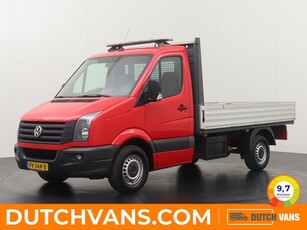 Volkswagen Crafter 2.0TDI 136PK Open Laadbak Airco