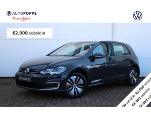 Volkswagen e-Golf 136pk 5D E-DITION (bj 2020, automaat)