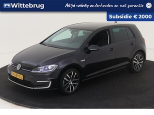 Volkswagen e-Golf E-DITION Warmtepomp / Winterpakket /