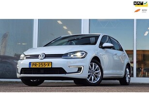 Volkswagen E-Golf E-Golf 136PK Android/Apple Carplay Camera