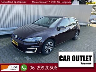 Volkswagen e-Golf e-Golf Automaat, LED, Navi, PDC, Clima