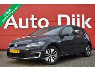 Volkswagen e-Golf e-Golf LED Navi Clima Adapt. Cruise