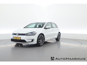 Volkswagen e-Golf Navi Camera Keyless Stoelverw.