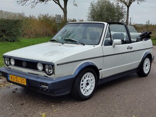 Volkswagen Golf Cabriolet 1.6 GLS - Project - APK tot