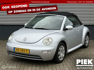 Volkswagen New Beetle Cabriolet 1.6 Highline