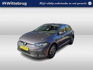 Volkswagen Polo 1.0 TSI Life (bj 2022, automaat)