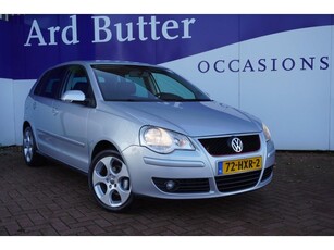 Volkswagen Polo 1.2-12V Silver Edition = VoL-Leder+App's+