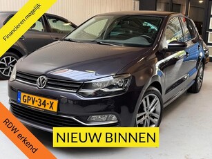 Volkswagen Polo 1.2 TSI 90pk Highline 2017 PDC XENON LED