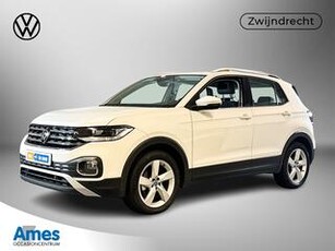 Volkswagen T-Cross 1.0 110pk TSI Style / Navigatie / Stoelverwarming voor / Parkeersensoren voor en achter