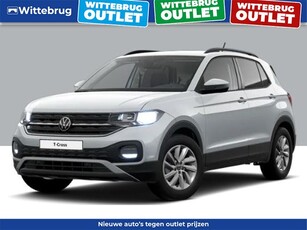 Volkswagen T-Cross 1.0 TSI Life OUTLET ACTIE WITTEBRUG