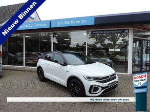 Volkswagen T-Roc 1.5 TSI R-Line DSG Black Style - Leer /