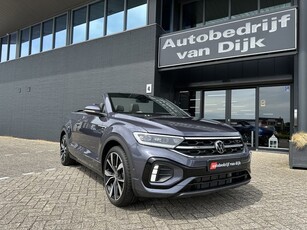 Volkswagen T-Roc Cabrio 1.5 TSI R-Line (bj 2023, automaat)