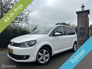 Volkswagen Touran 1.4 TSI AUTOMAAT 7p. Trekhaak Navi Cruise