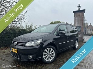 Volkswagen Touran 1.4TSI 170PK! Highline 7-personen LED navi