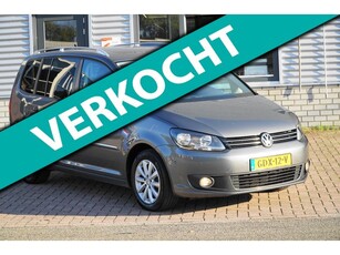 Volkswagen TOURAN 2.0 TDI PANO LEDER NAVI TREKHAAK