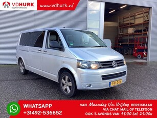 Volkswagen Transporter 2.0 TDI L2 DC Dubbel Cabine 6 Pers./