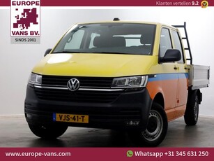 Volkswagen Transporter T6.1 2.0 TDI Lang D.C. Open Laadbak