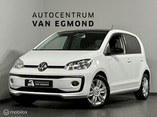 Volkswagen Up! 1.0 BMT High Up! Cruise Zwart Dak Airco