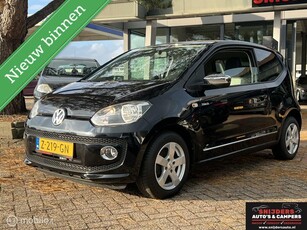 Volkswagen Up! 1.0 high up! Black garantie