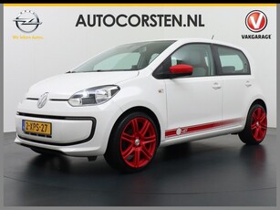 Volkswagen up! 75PK High Up! Navi Parkeersensoren Maps