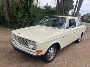 Volvo 142 de Luxe (bj 1969, automaat)