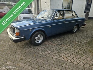 Volvo 244 dl 2.1 belastingvrij