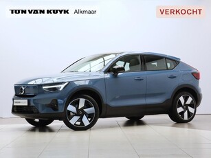 Volvo C40 Recharge Twin Ultimate 78 kWh / Trekhaak / 360