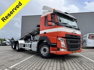 Volvo FM 410 / NCH Kabel 20 Ton - 6.15 mtr / 487 dkm / 6x2