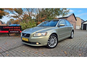 Volvo S40 2.0D Momentum FULL LEDER-NAVI-CLIMA-BJ 2008