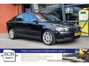 Volvo S40 VERKOCHT-- 2.4 140 pk, Trekhaak, Cruise Control