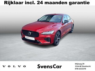 Volvo S60 2.0 Recharge T6 AWD Plus Dark Lederen bekleding