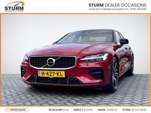 Volvo S60 2.0 T4 R-Design | Geheugenstoelen | Stoelverwarming V+A | Adapt. Cruise Control | Dodehoek | Leder | Apple Carplay/Android Auto | Rijklaarprijs!