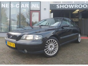 Volvo S60 2.4 Edition Automaat, Vol Leder, Rijdt Goed!