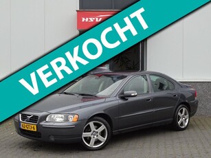 Volvo S60 2.4 Momentum automaat LEER org NL