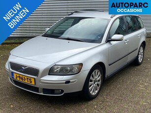 Volvo V50 2.4 AUTOMAAT, STERKE MOTOR, 5 CILINDER, AIRCO