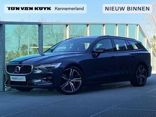 Volvo V60 2.0 T4 R-Design Automaat, Panoramadak, Leder, 19