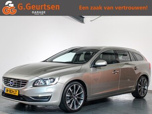 Volvo V60 2.0 T5 Ocean Race, Leder, Schuifdak, Navigatie