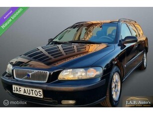 Volvo V70 2.4 Ocean Race Leder AIRCO CRUISE YOUNGTIMER!