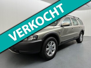 Volvo V70 Cross Country 2.4 T Ocean Race Automaat Leder