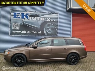 Volvo V70 T4 Inscription. Keyless, Adap.cruise, DAB+ VOL!!!